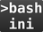 INI Library for Bash